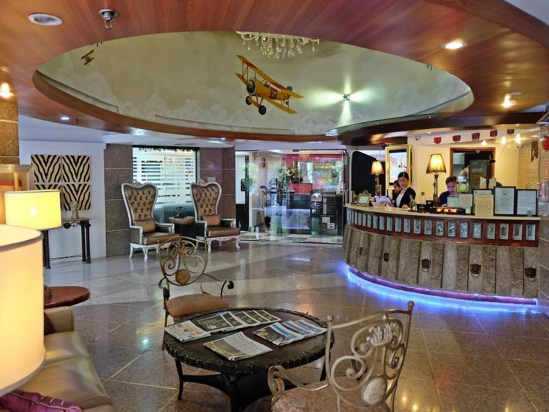 Wellcome Hotel Cebu Bagian luar foto