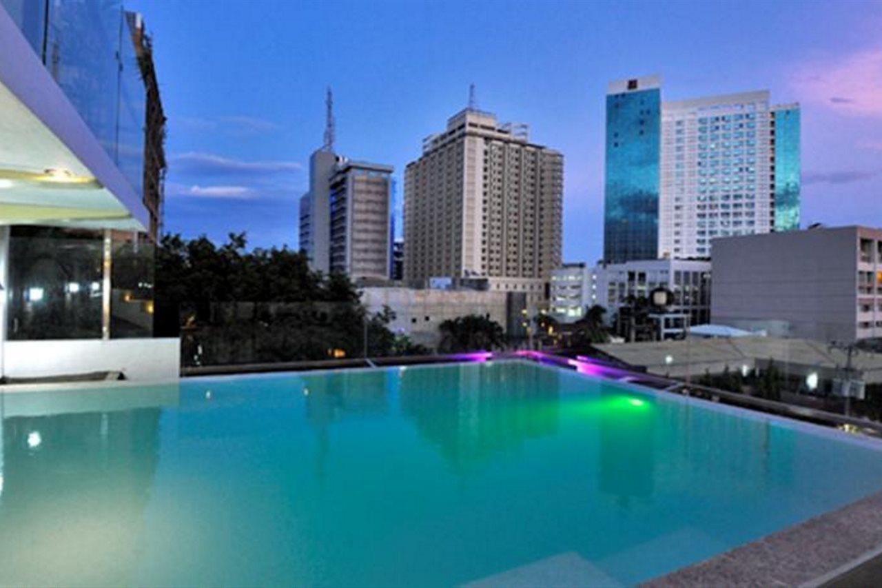 Wellcome Hotel Cebu Bagian luar foto