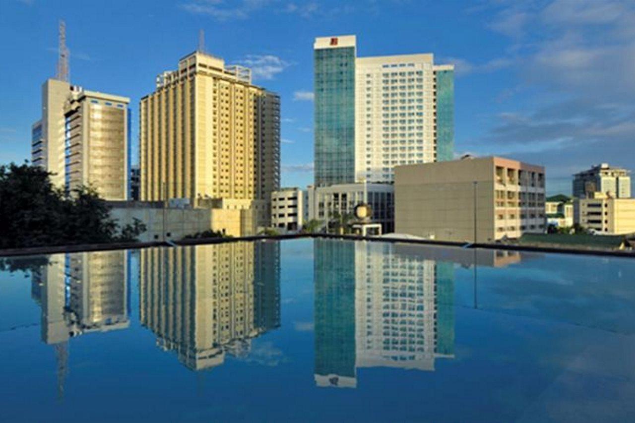 Wellcome Hotel Cebu Bagian luar foto