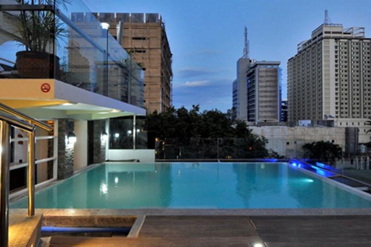 Wellcome Hotel Cebu Bagian luar foto