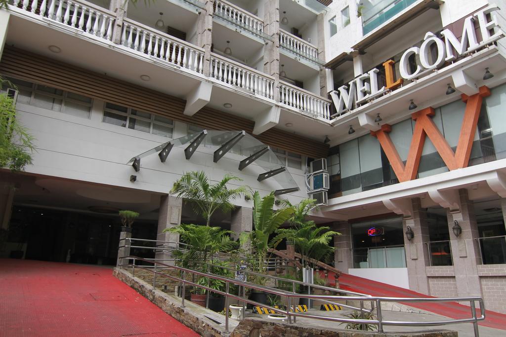 Wellcome Hotel Cebu Bagian luar foto