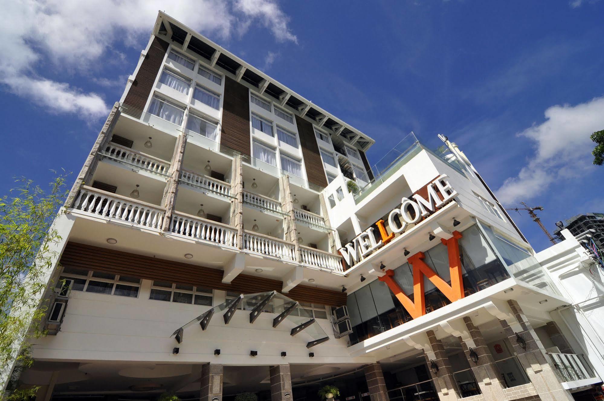 Wellcome Hotel Cebu Bagian luar foto