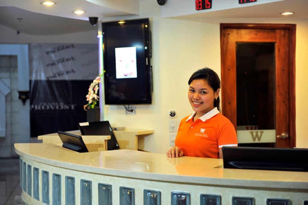 Wellcome Hotel Cebu Bagian luar foto