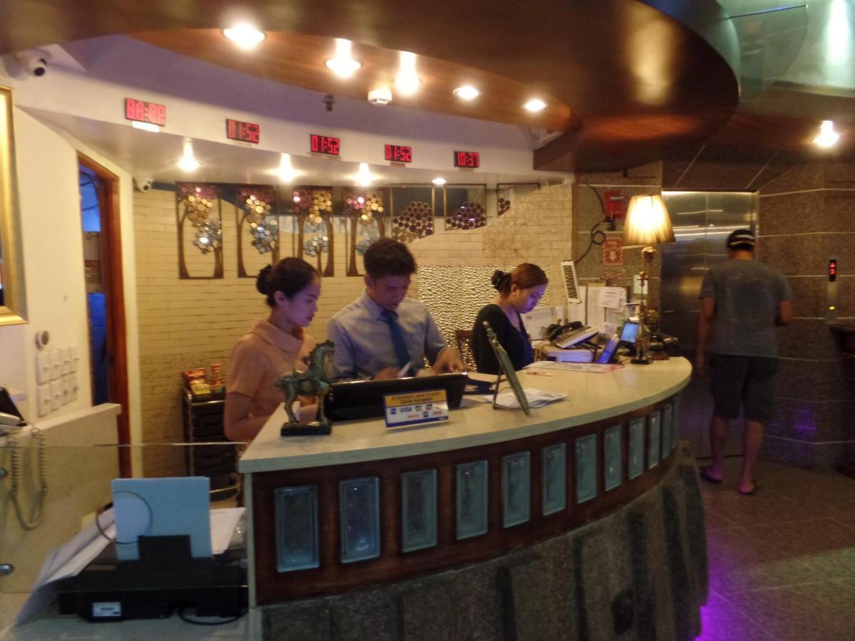 Wellcome Hotel Cebu Bagian luar foto